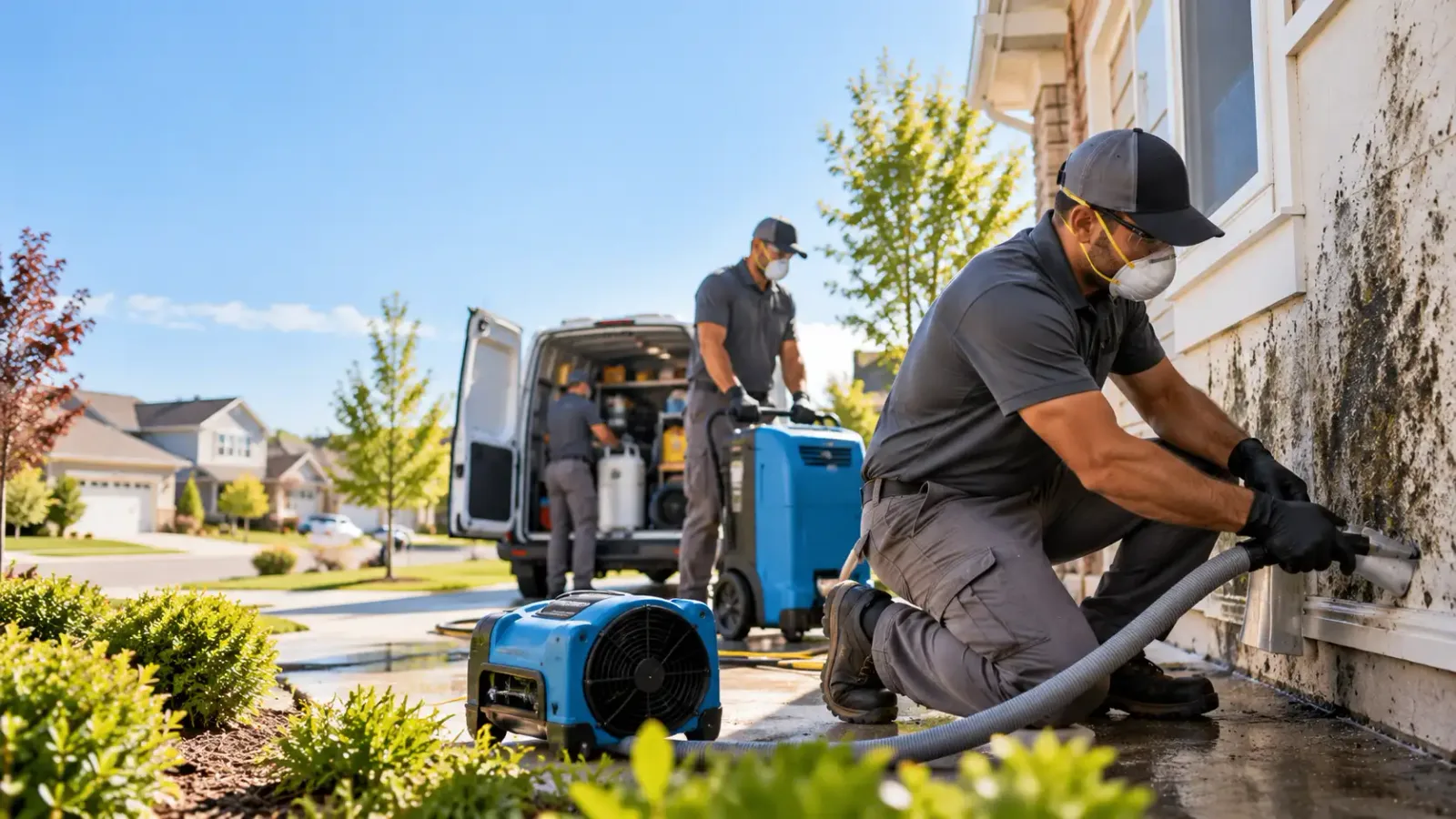 Mold Remediation in Fort Rucker, AL