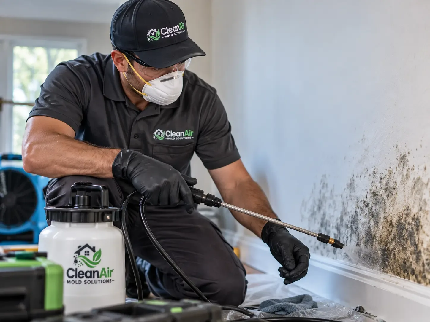Why choose Mold Remediation in Fort Rucker, AL